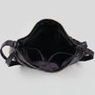 MET Leather Crossbody Bag with Dual Zipper Pockets