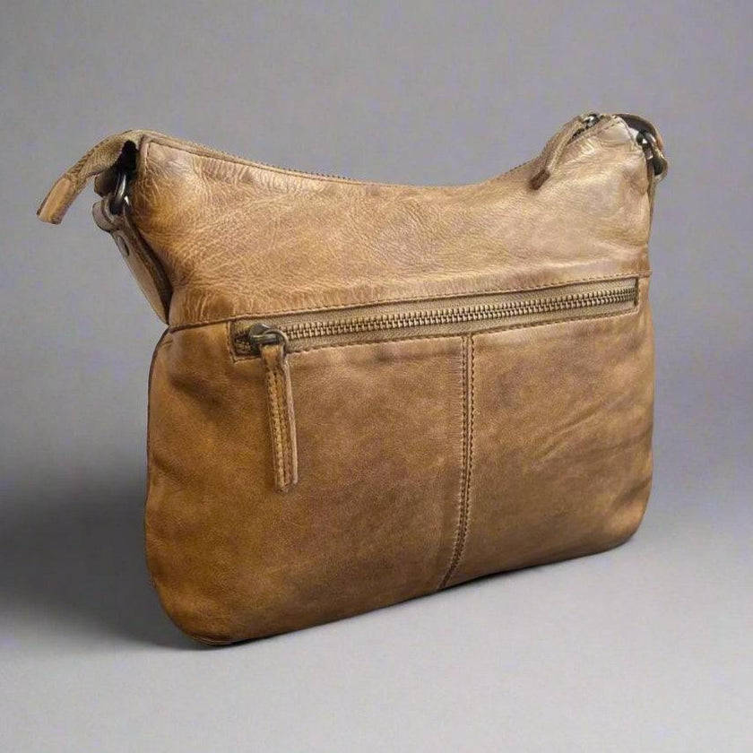 MET Crossbody Bag with Aztec Design