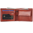 MET Leather Wallet with Coin Pocket