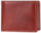 MET Leather Wallet with Coin Pocket
