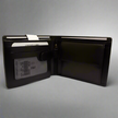 MET Men’s Bi-Fold Flip Coin Wallet