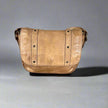 MET Studded Leather Crossbody Bag