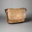 MET Studded Leather Crossbody Bag