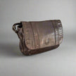 MET Studded Leather Crossbody Bag
