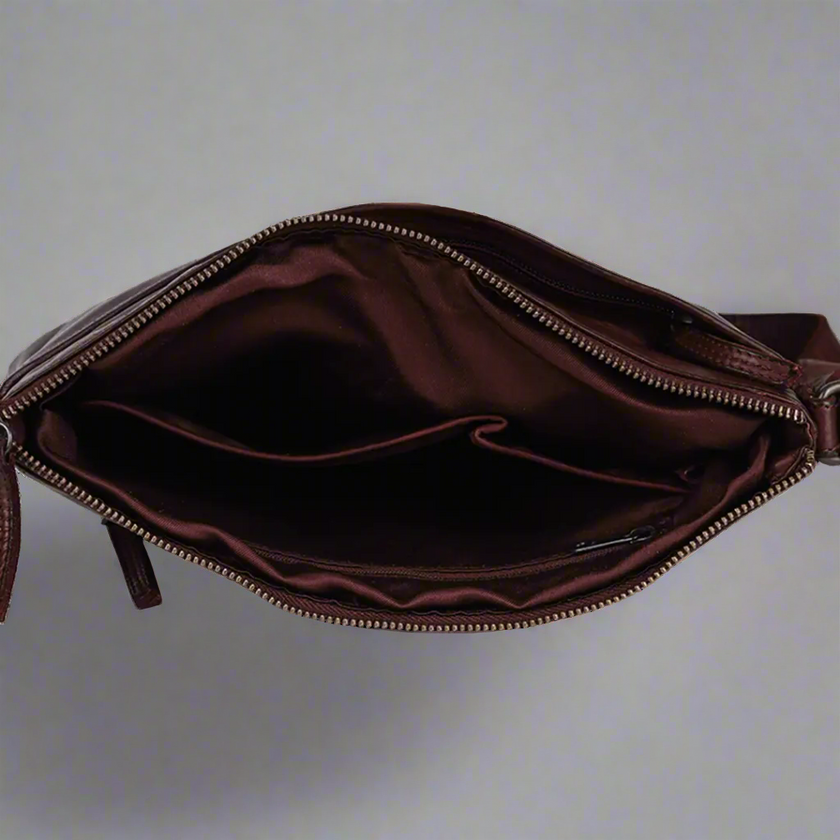 MET Top Zip Crossbody Bag