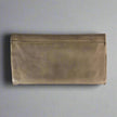 MET Women's Magnet Closure Trifold Leather Wallet