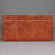 MET Women's Magnet Closure Trifold Leather Wallet