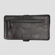 MET Women's Snap Tab Leather Wallet