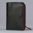 MET Women's Two Tone Zip Around Leather Wallet
