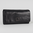 MET Women's Square Tab Leather Wallet