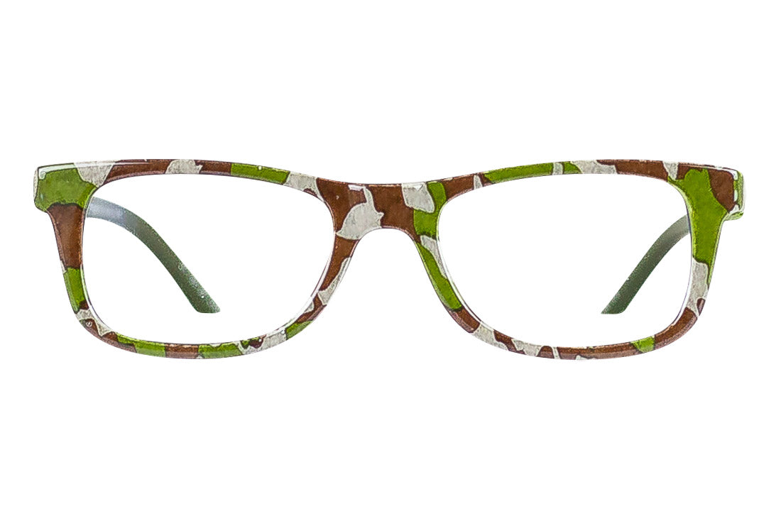 Blue Light Glasses - Artist | Army Green