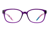 Blue Light Glasses - Comedian | Purple