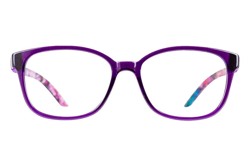 Blue Light Glasses - Comedian | Purple