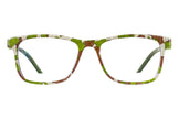 Blue Light Glasses - Musician | Army Green