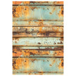 Mixed Media Rice Paper A4 Set 4/Pkg Past Time
