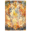 Mixed Media Rice Paper A4 Set 4/Pkg Past Time