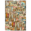 Mixed Media Rice Paper A4 Set 4/Pkg Journey Ahead