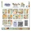 3Quarter Designs Mocha Fix 6x6 Paper Pack