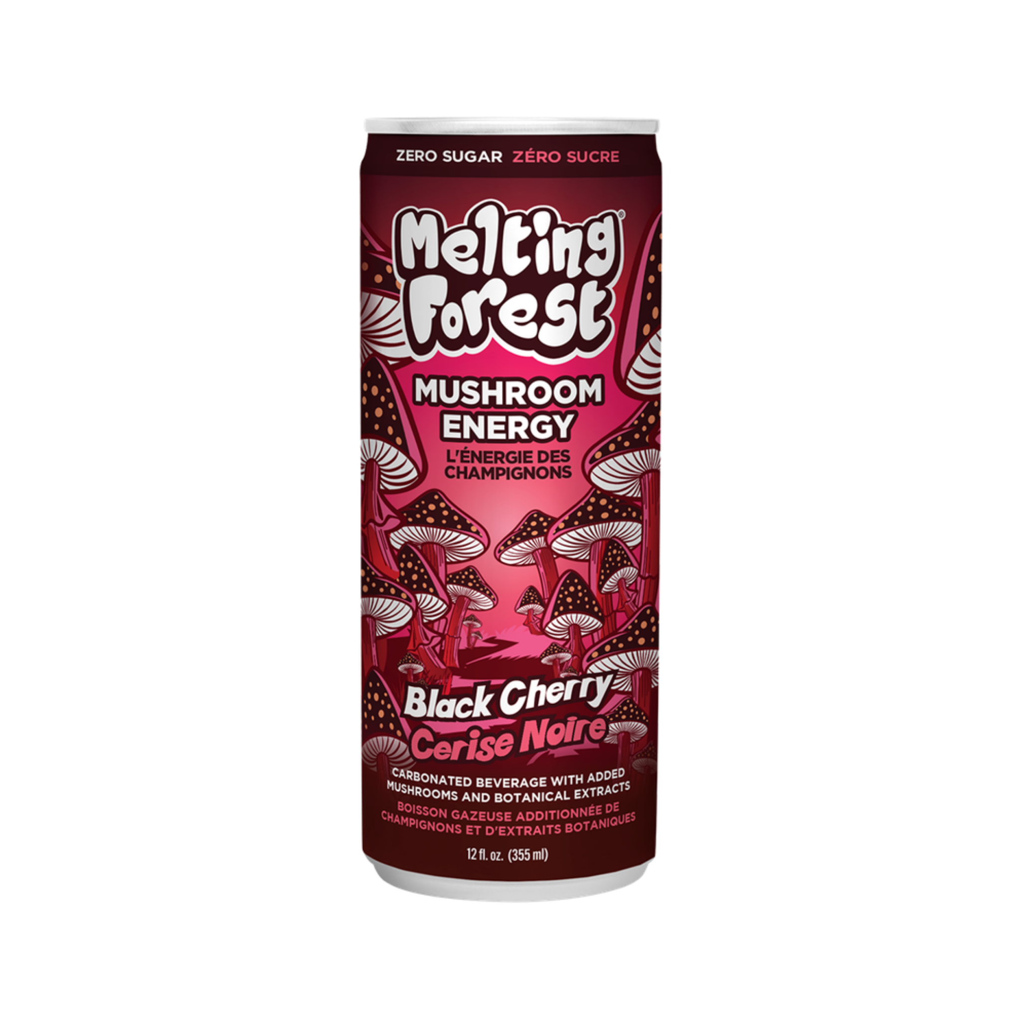 Melting Forest Energy - Black Cherry