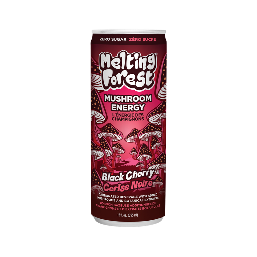 Melting Forest Energy - Black Cherry