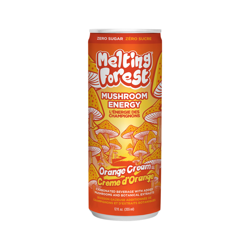 Melting Forest Energy - Orange Cream