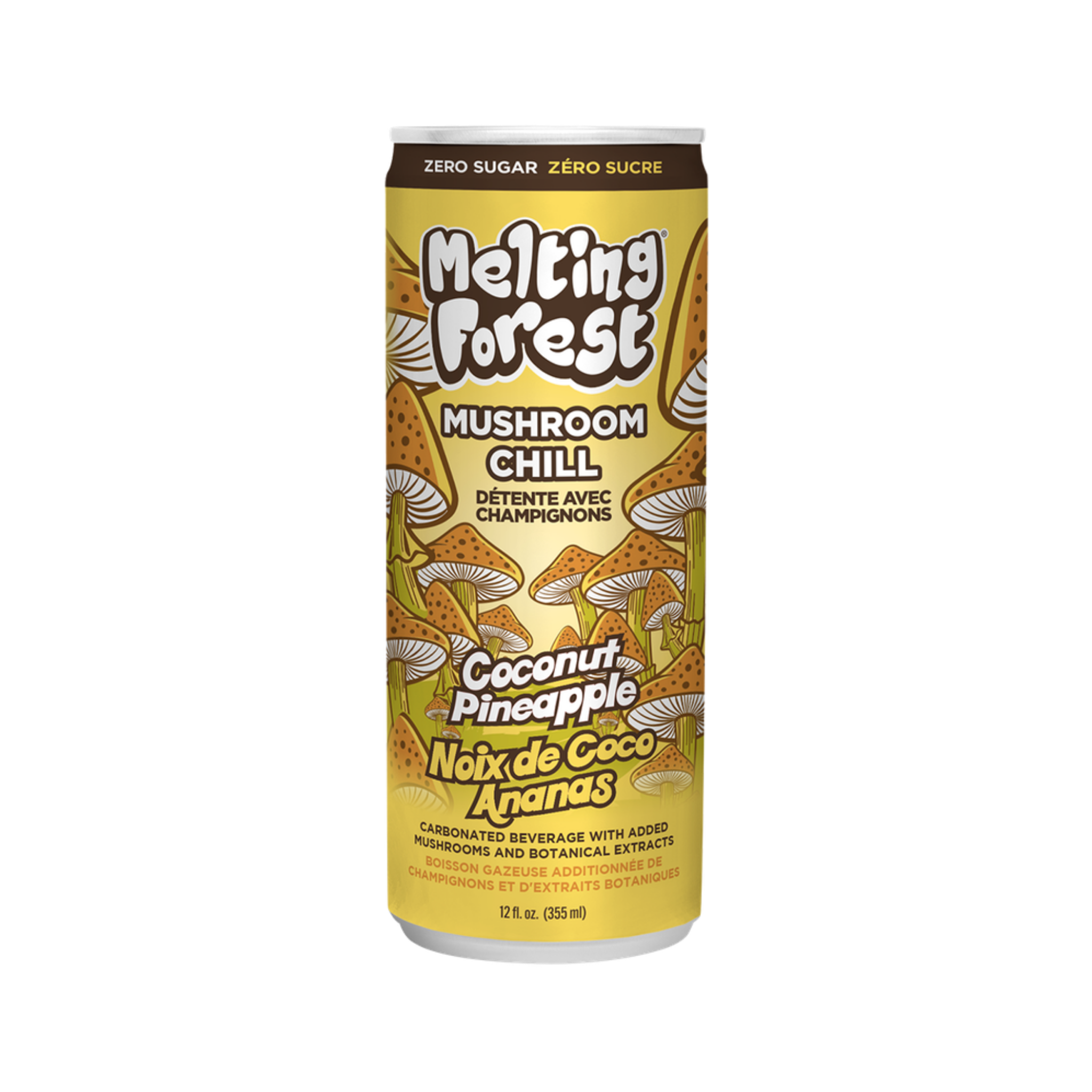 Melting Forest Chill - Coconut Pineapple