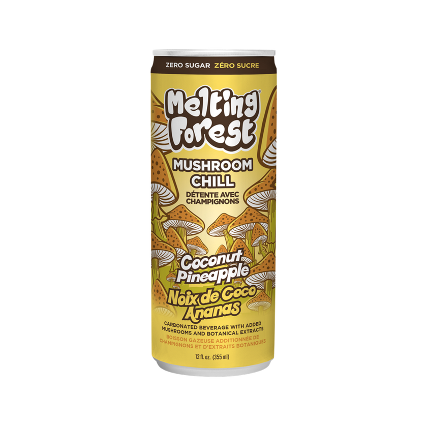 Melting Forest Chill - Coconut Pineapple