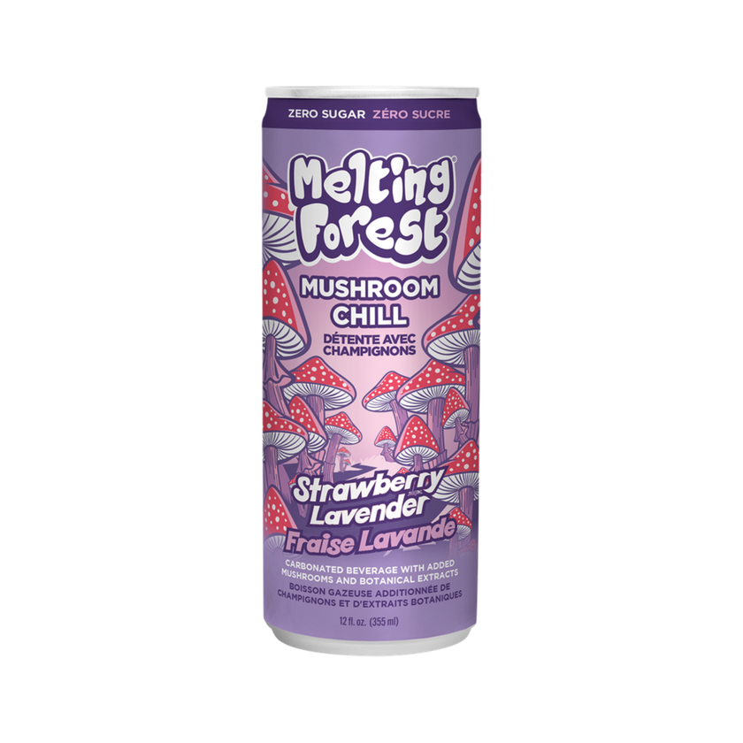 Melting Forest Chill - Strawberry Lavender