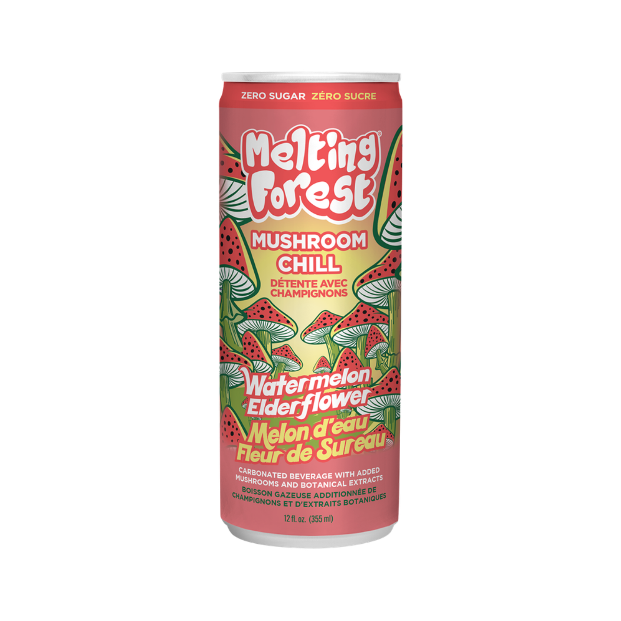 Melting Forest Chill - Watermelon Elderflower
