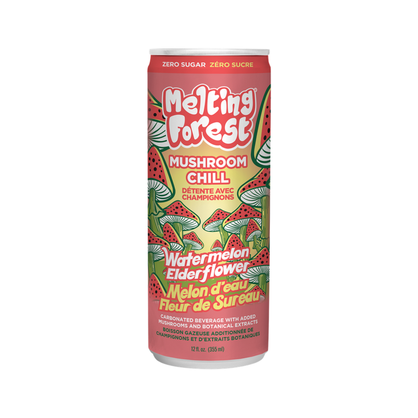 Melting Forest Chill - Watermelon Elderflower