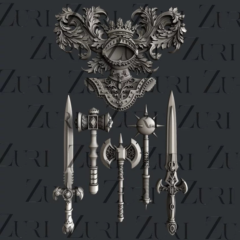 Zuri Designs Medieval Gear