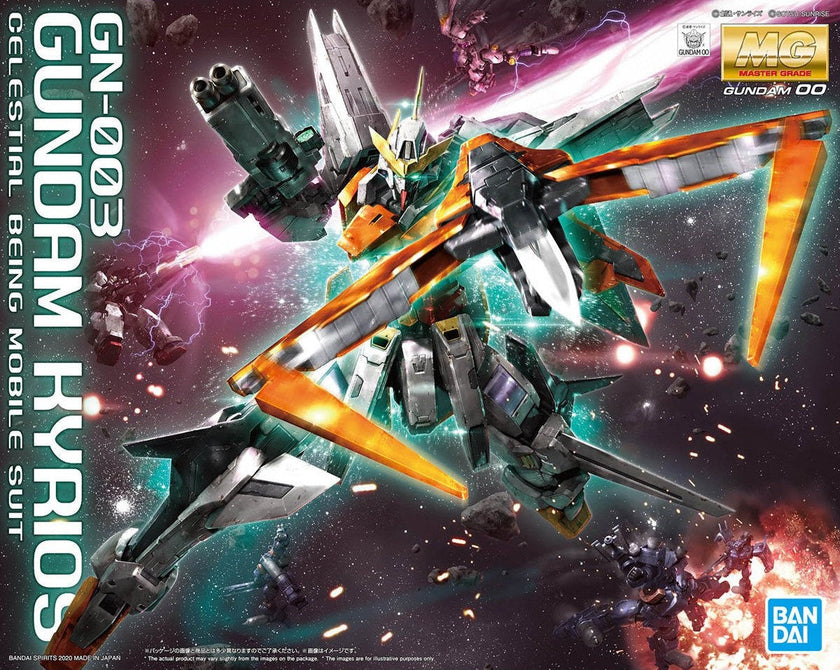 MG 1/100 Gundam Kyrious