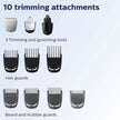 PHILIPS MG3750/10 Multigroom Series 3000 Cordless Trimmer