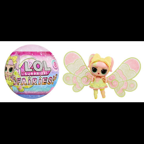 MGA Games - LOL Surprise - Fairy Tots - Asst