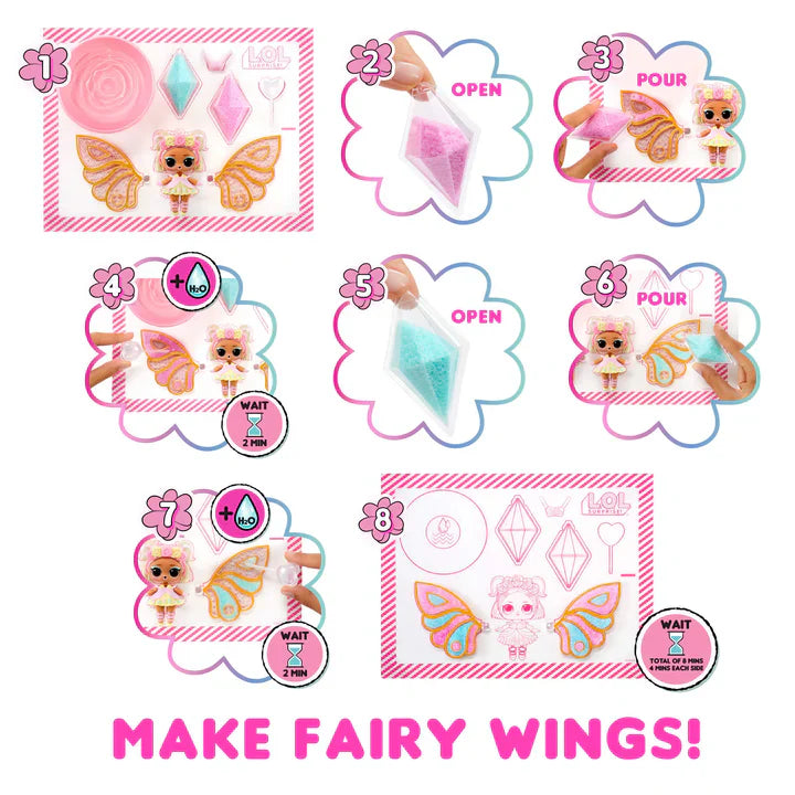 MGA Games - LOL Surprise - Fairy Tots - Asst