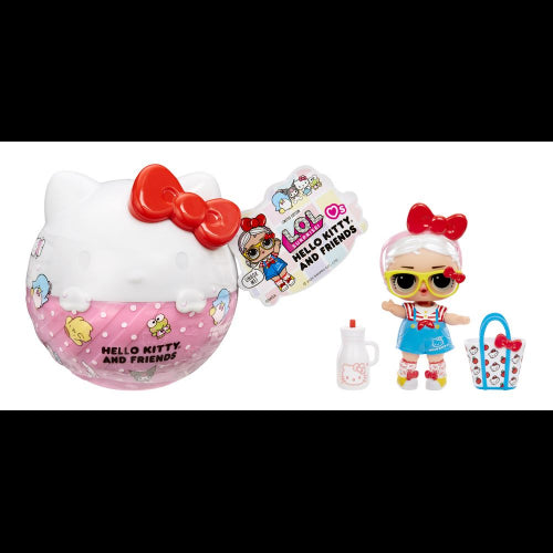 MGA Games - LOL Surprise - Hello Kitty & Friends Tots - Asst