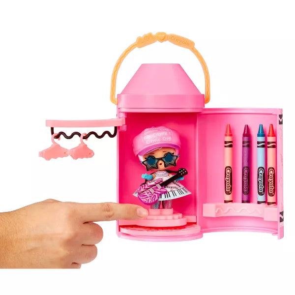 MGA Games - LOL Surprise - Studio de coloriage Crayola Color Me Studio assorti