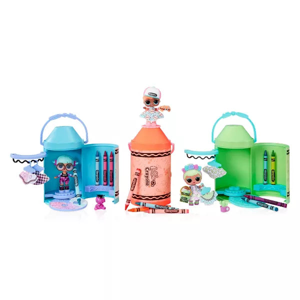 MGA Games - LOL Surprise - Studio de coloriage Crayola Color Me Studio assorti