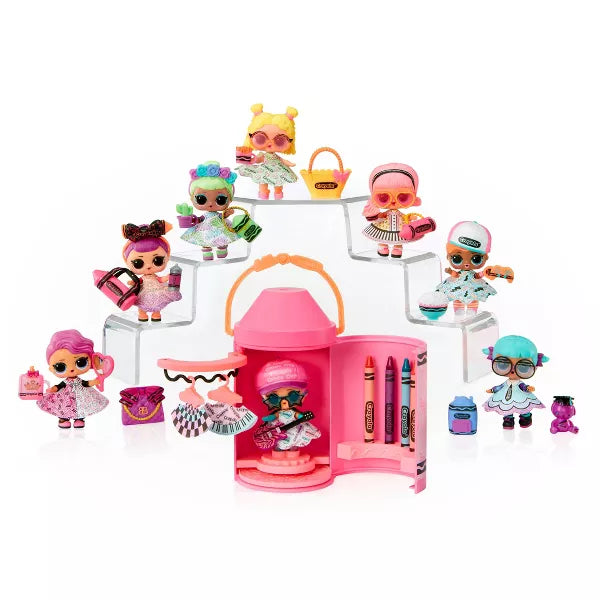MGA Games - LOL Surprise - Studio de coloriage Crayola Color Me Studio assorti