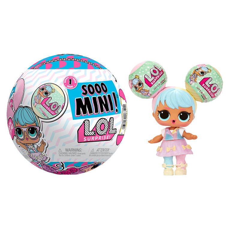 MGA Games - LOL Surprise Sooo Mini! Dolls Assorted