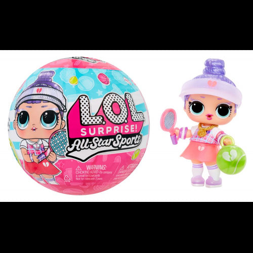 MGA Games - LOL Surprise - Surprise All Star Sports Vault Tot Asst