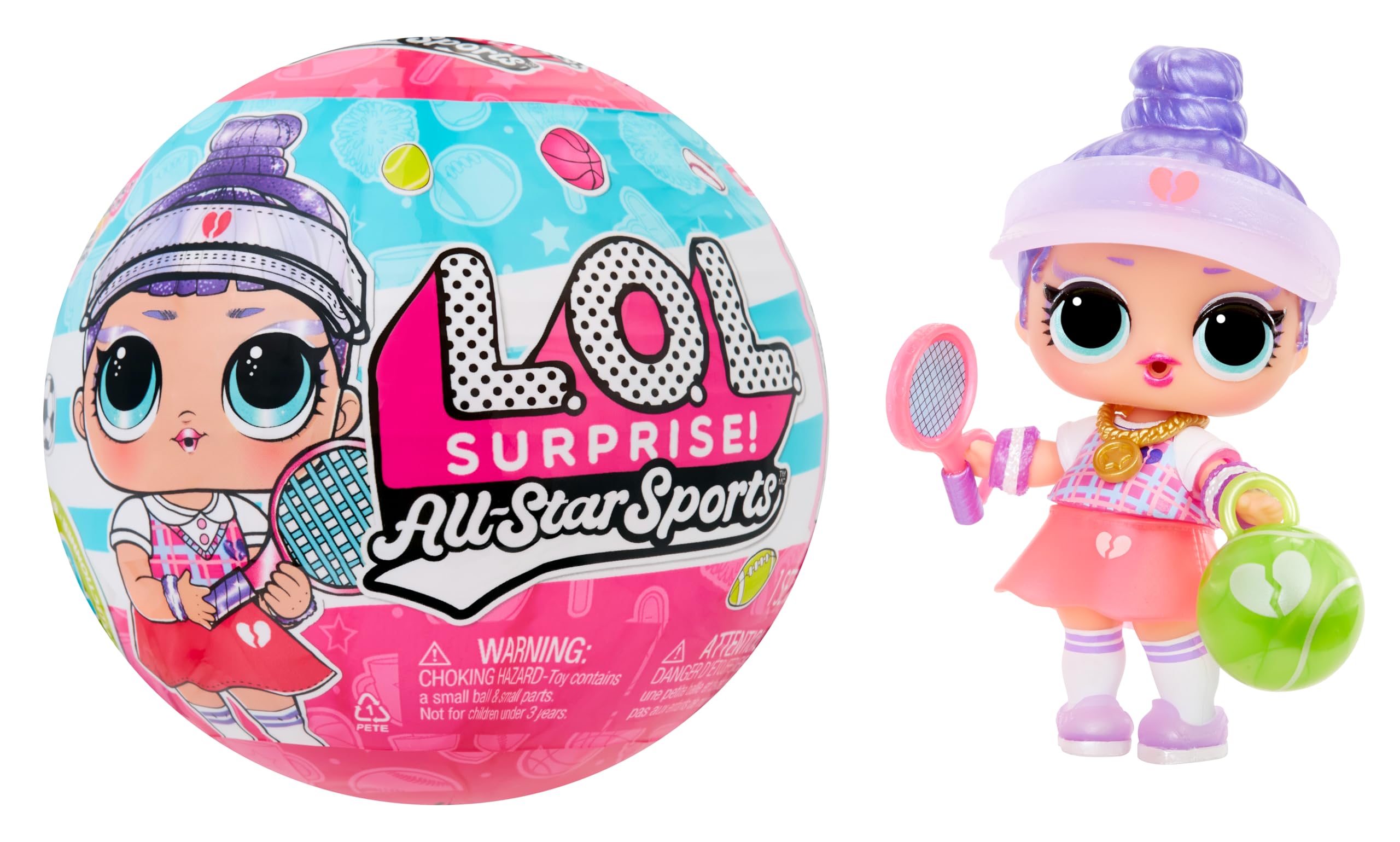 MGA Games - LOL Surprise - Surprise All Star Sports Vault Tot Asst