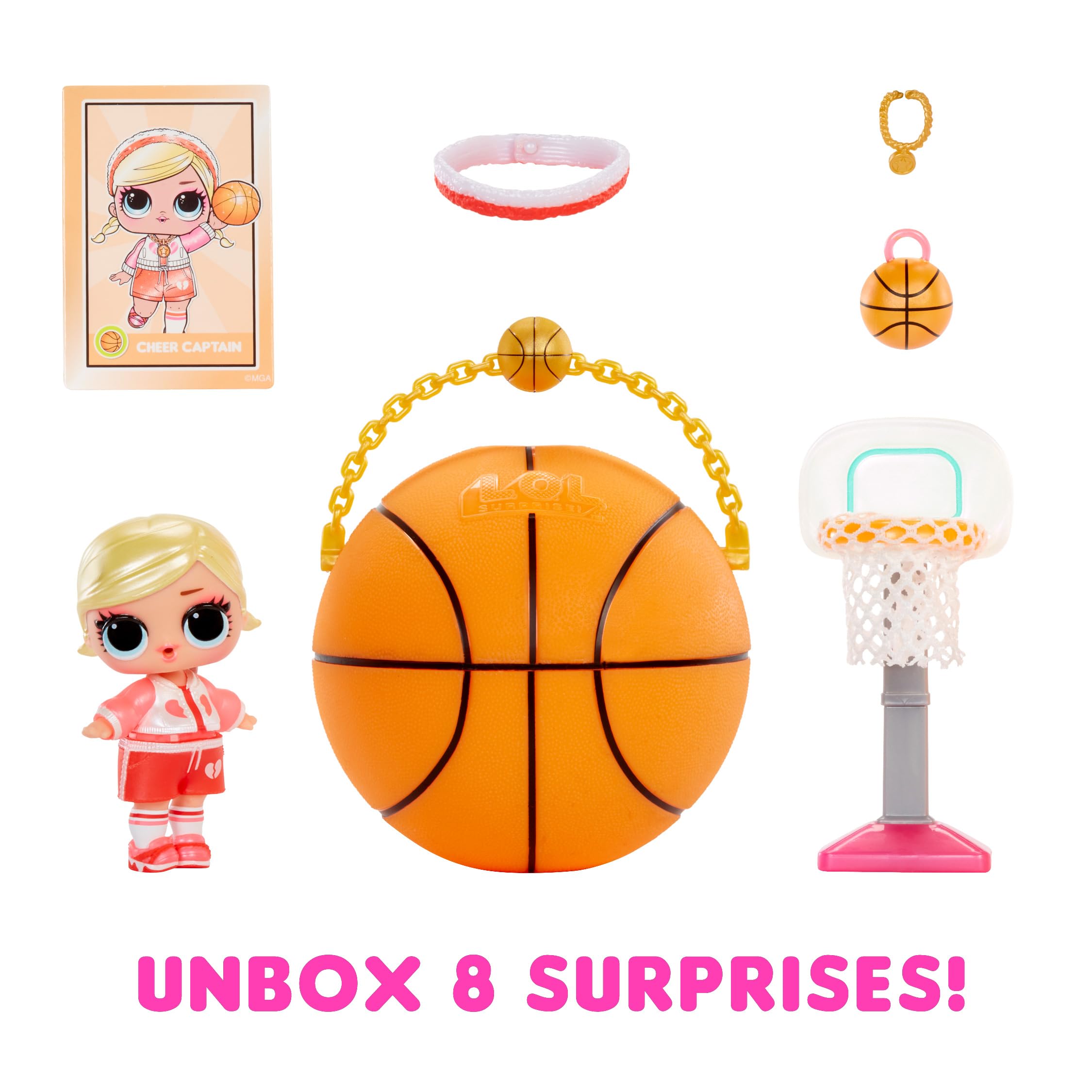 MGA Games - LOL Surprise - Surprise All Star Sports Vault Tot Asst