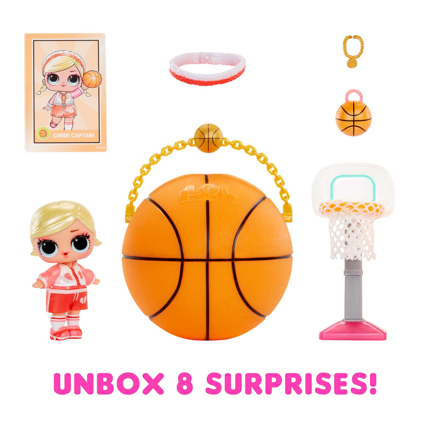 MGA Games - LOL Surprise - Surprise All Star Sports Vault Tot Asst