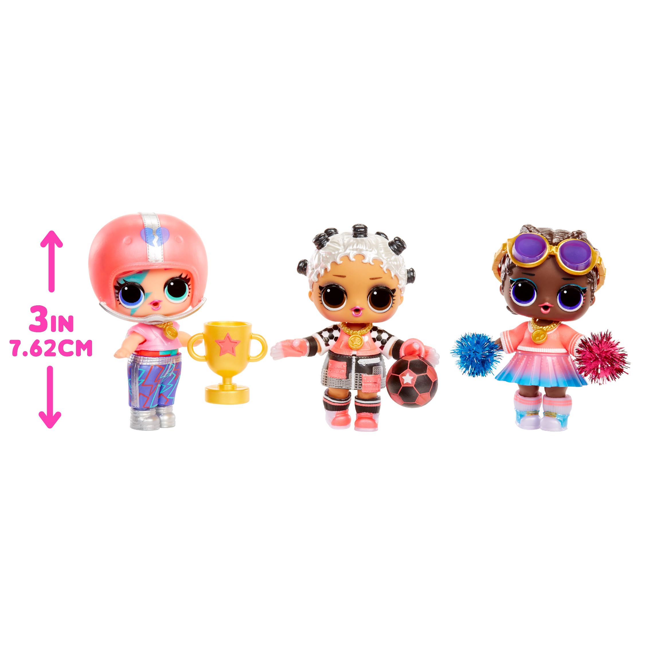 MGA Games - LOL Surprise - Surprise All Star Sports Vault Tot Asst