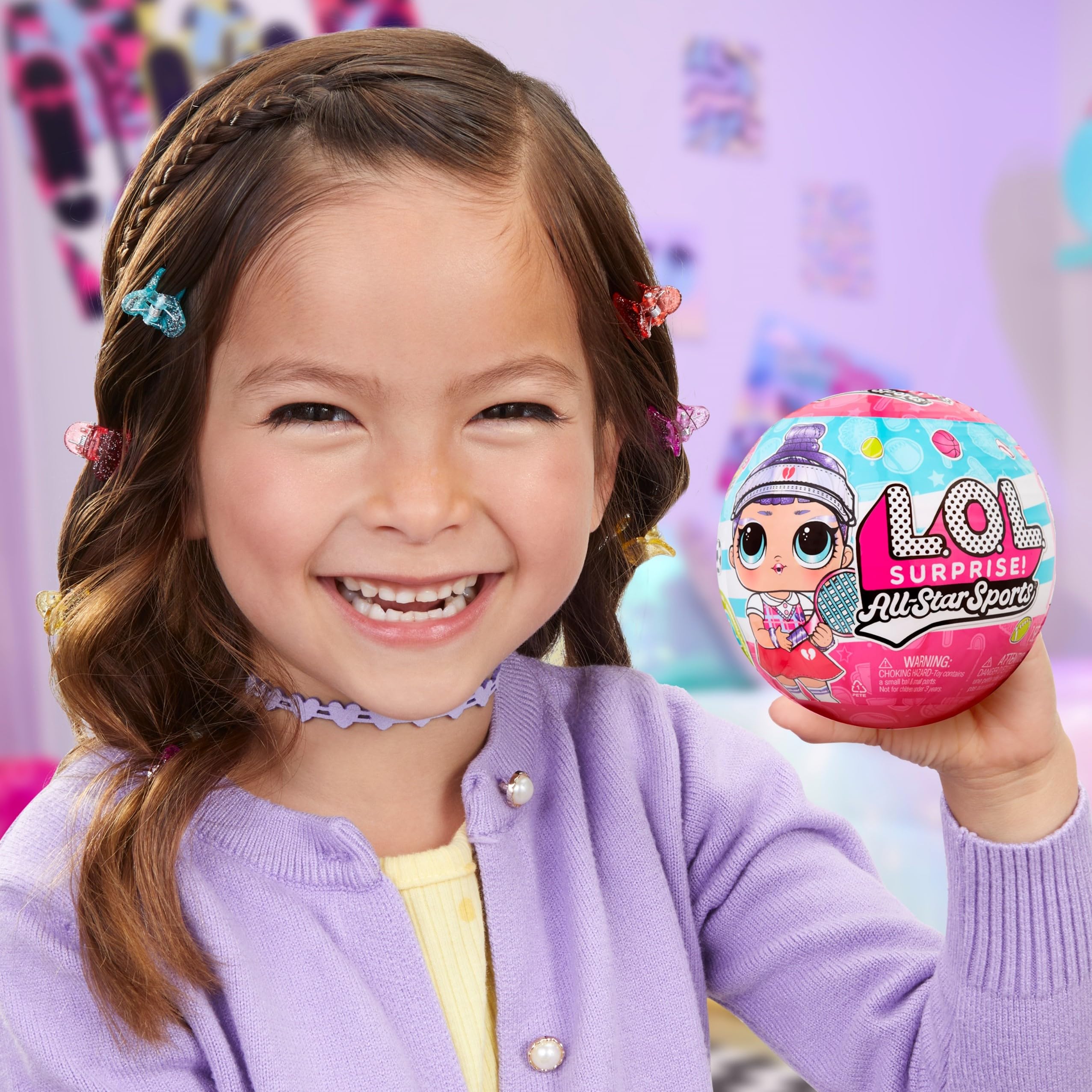 MGA Games - LOL Surprise - Surprise All Star Sports Vault Tot Asst
