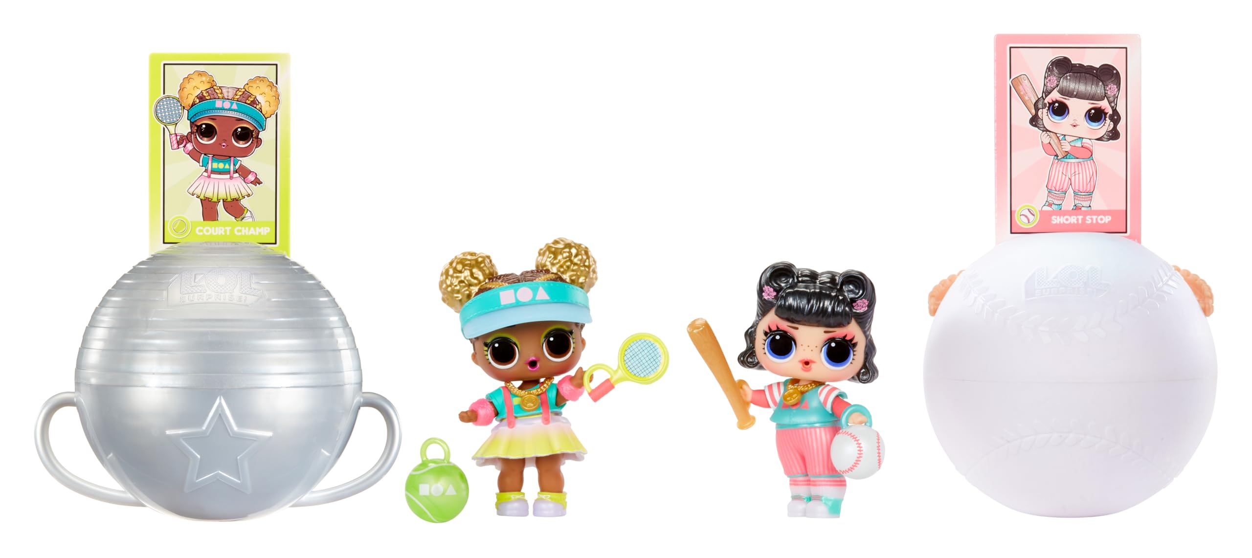 MGA Games - LOL Surprise - Surprise All Star Sports Vault Tot Asst