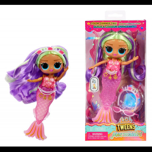 MGA Games - LOL Surprise - Tweens Mermaid Doll Asst
