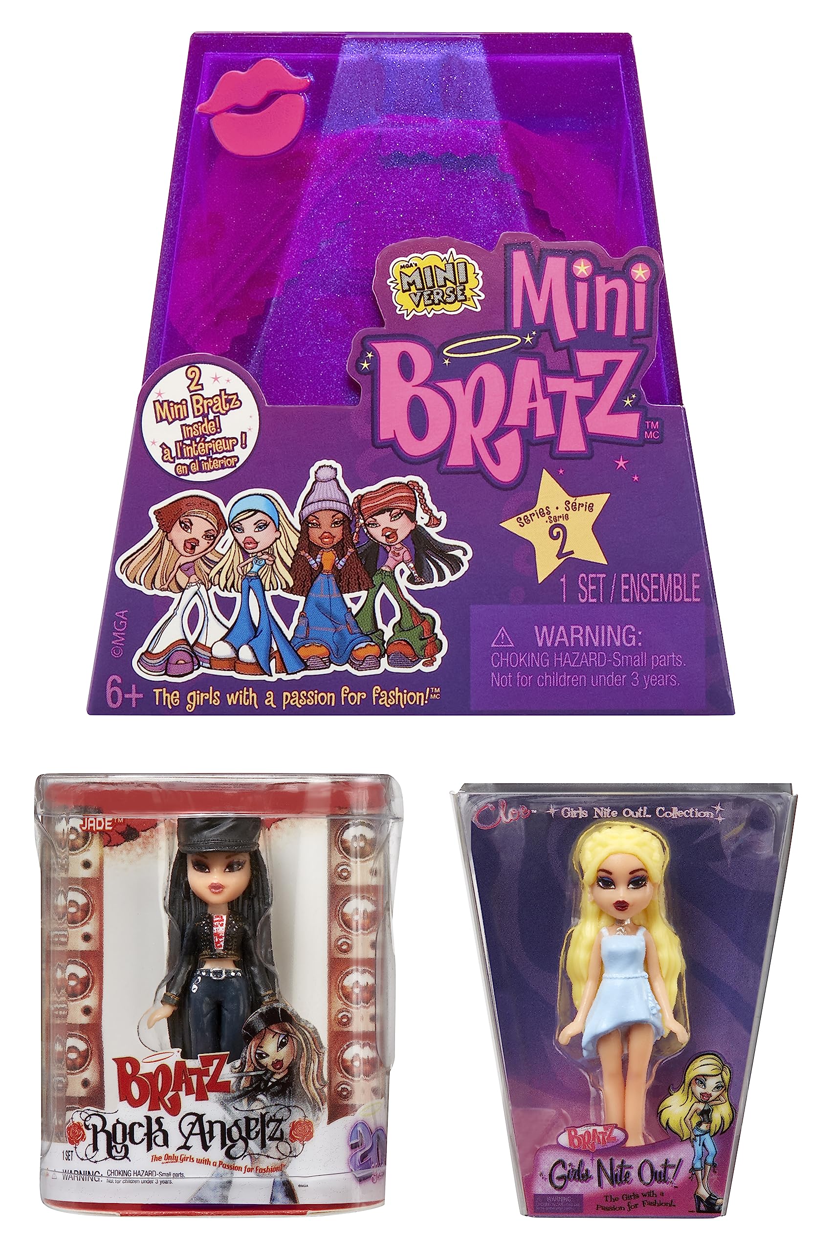 MGA Games - Miniverse - Bratz Minis S2 Asst Cdu (16) Bl