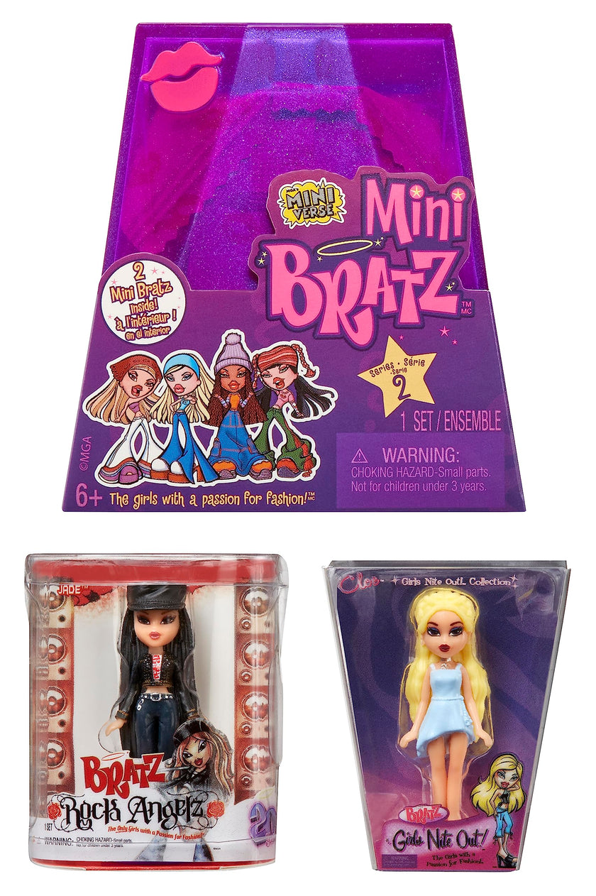 MGA Games - Miniverse - Bratz Minis S2 Asst Cdu (16) Bl